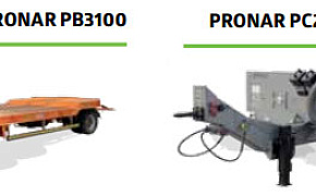Прицепы автомобильные PRONAR PB3100, PC2300
