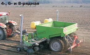 Картофельная сажалка WM-Kartoffeltechnik ВМ Картоффельтехник