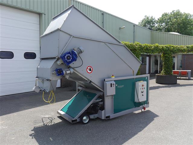 Mayer 6160 Bigbale дозирования Бункер