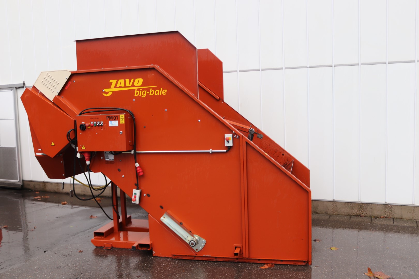 Javo Bigbale breaker - bigbale dosing unit