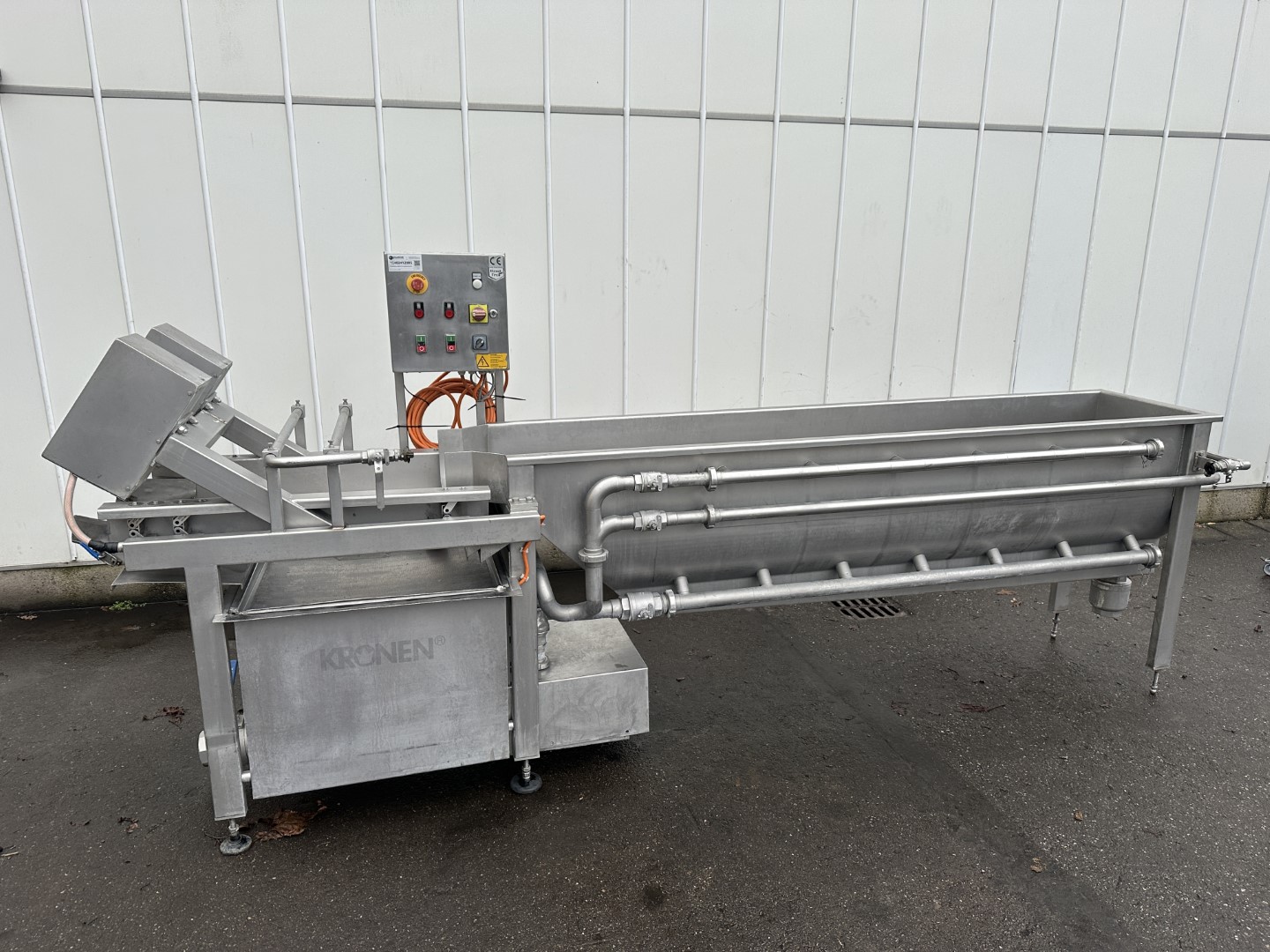 Kronen Gewa 3800V ECO Машина для мойки овощей