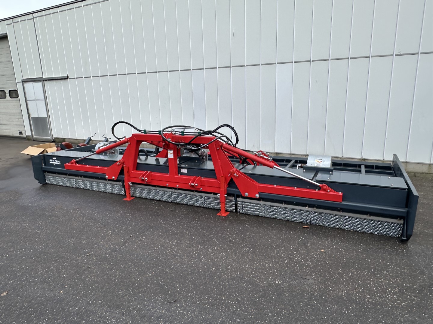 Hoaf KB6.0 Twin Выжигатель травы новый