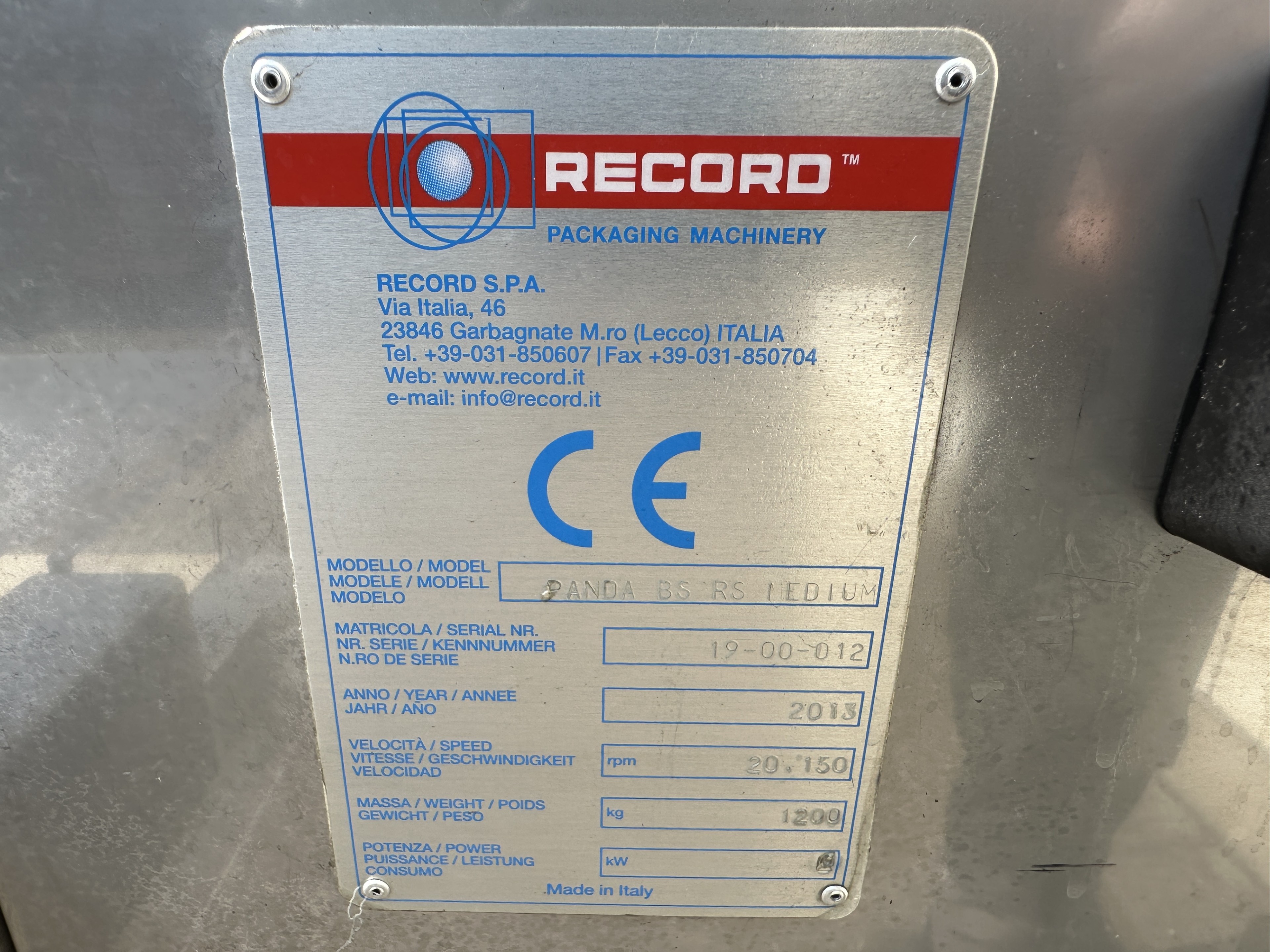 Record Panda BS RS Medium ����������� ������ ����-��� (Flow pack)