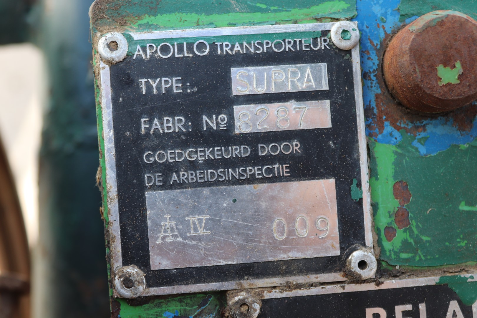Apollo elevator 900 x 60 cm