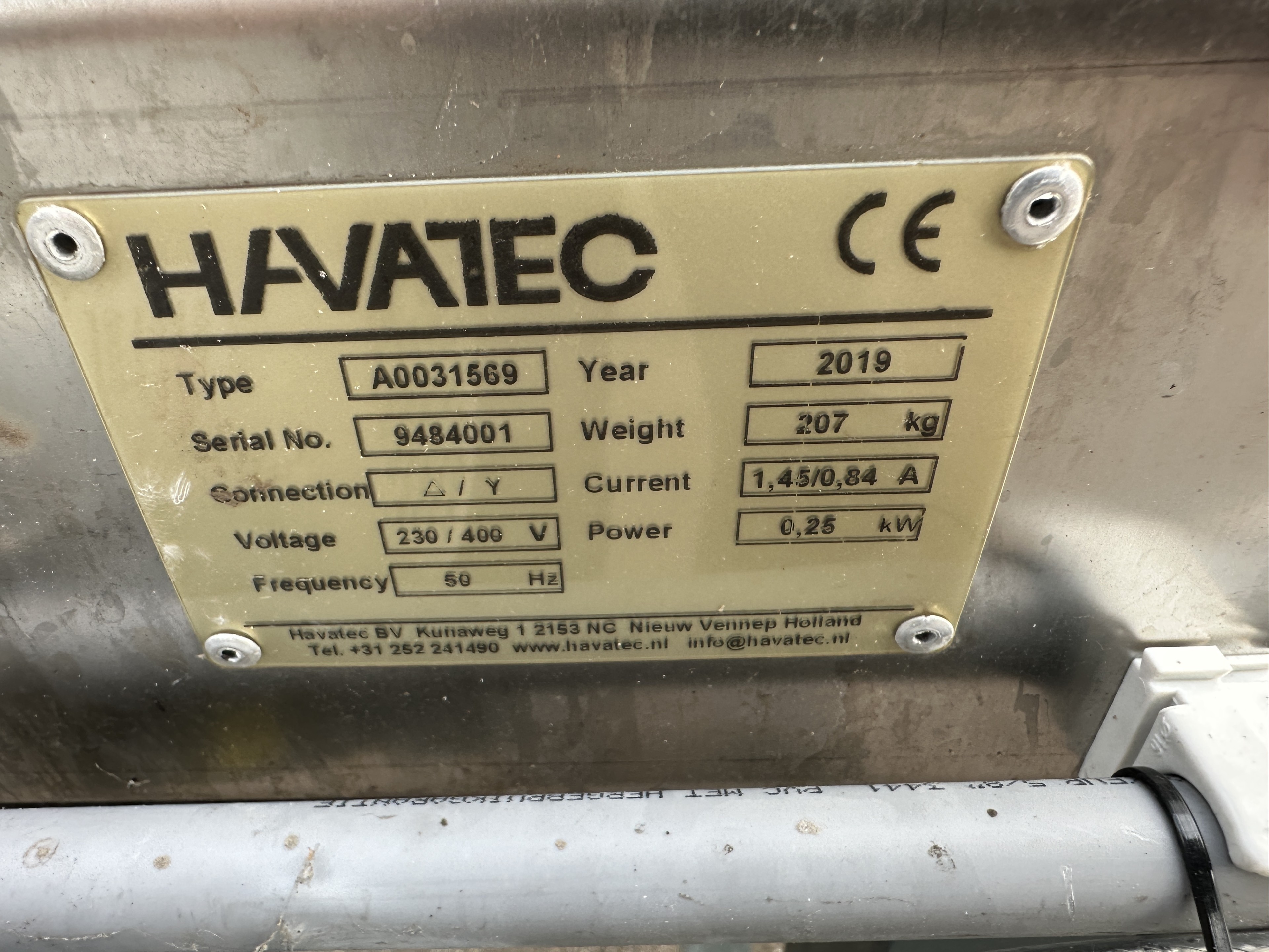 Havatec конвейер 600 x 70 см