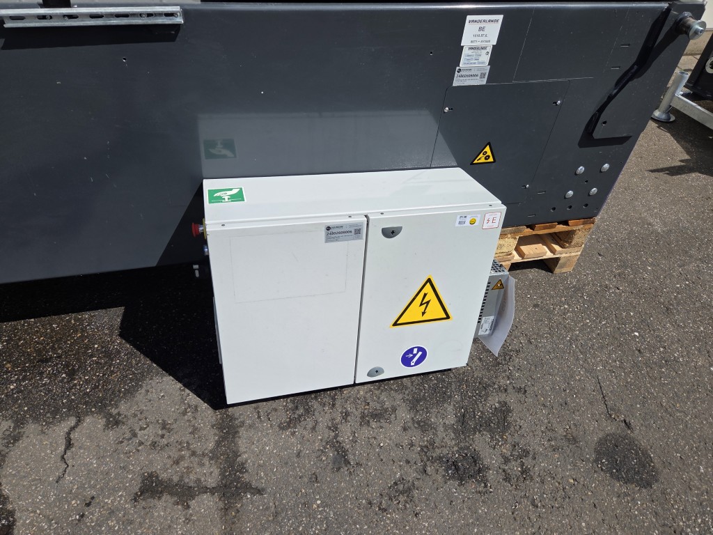 Vanderlande TTB - 800 - 4x24 - MIH 4-секционный телескопический конвейер, 2400 x 80 см