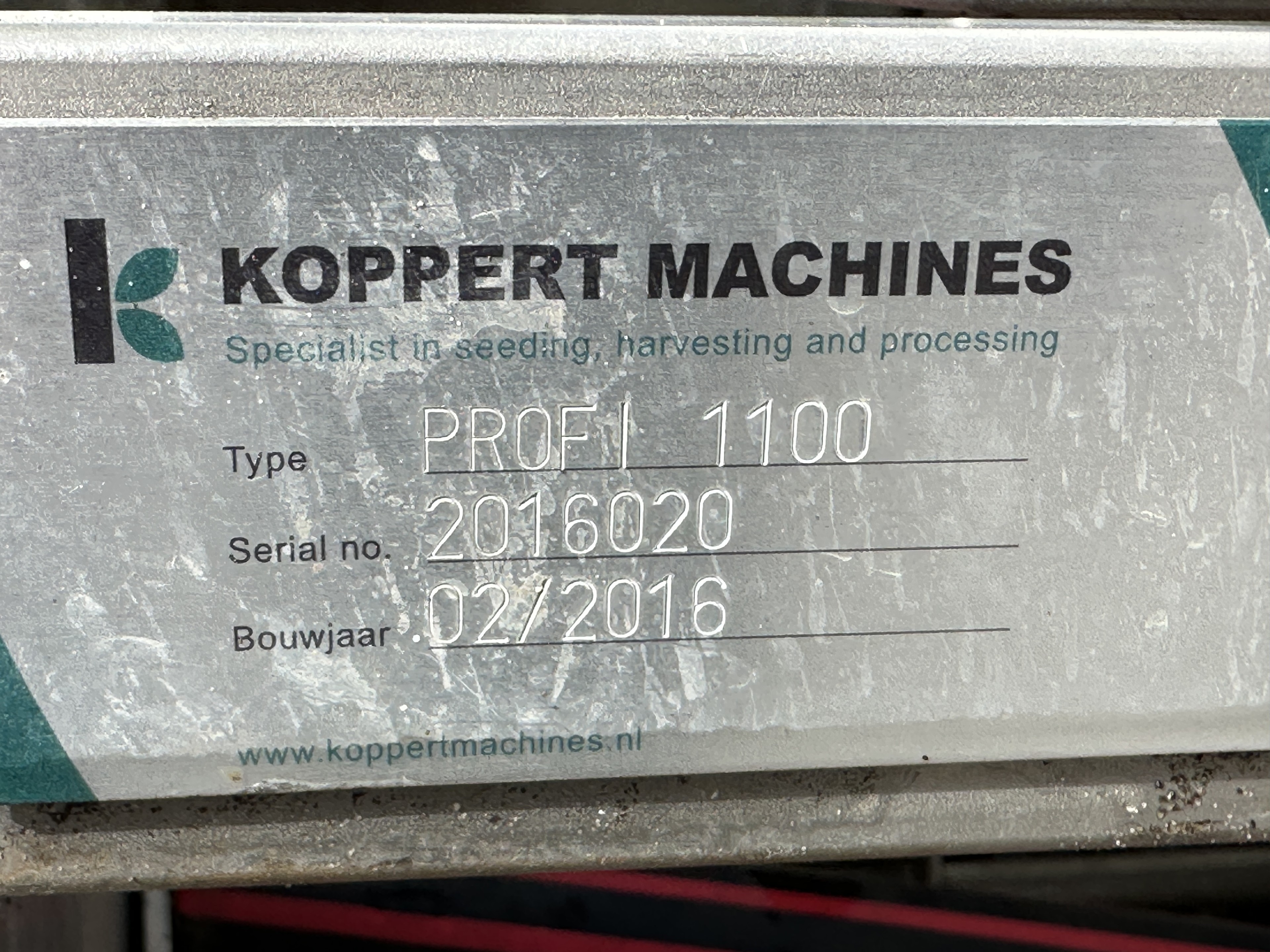 Koppert Profi 1100 Пневматическая сеялка самостоятельный