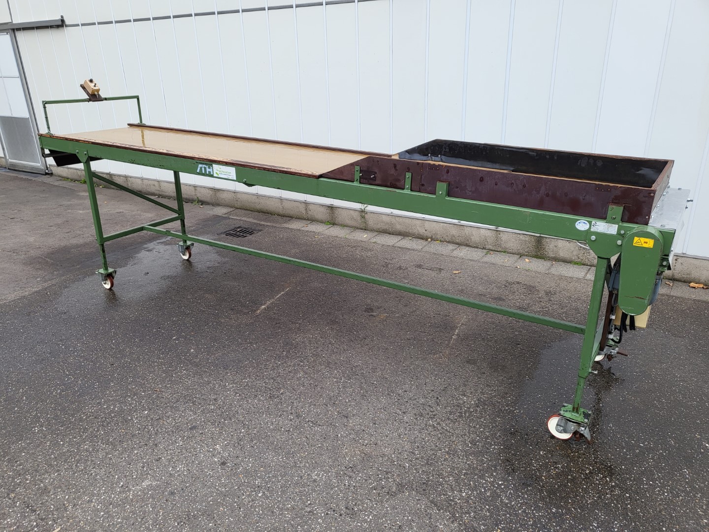 Инспекционный конвейер Schouten 435 x 80 см