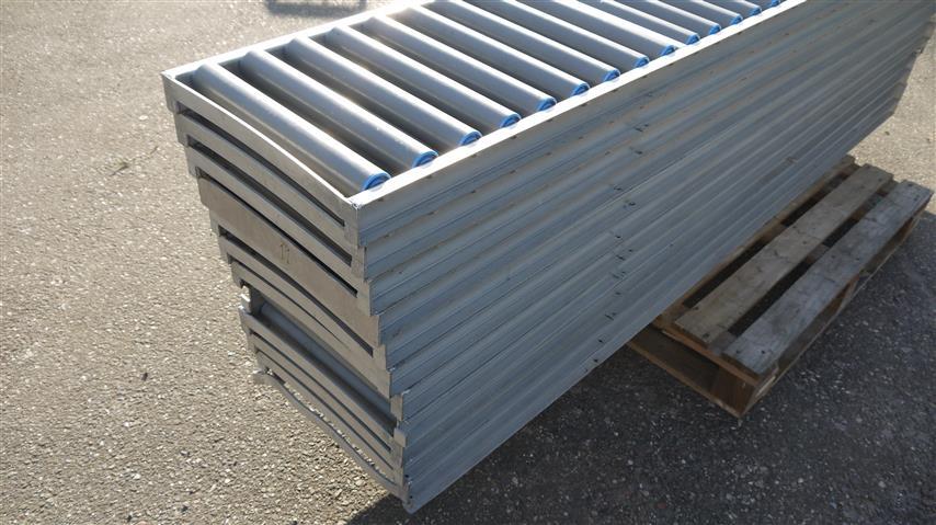 Роликовые конвейеры Wevab 250 x 40 см