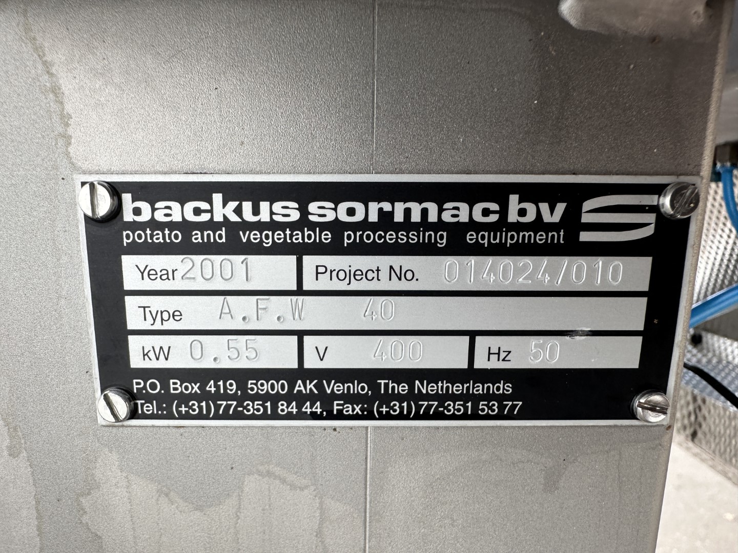 Sormac A.F.W.40 ������� ������� ����������� �����