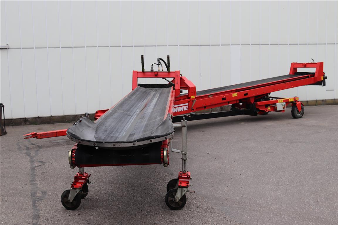 Телескопические конвейеры Grimme TC80-13