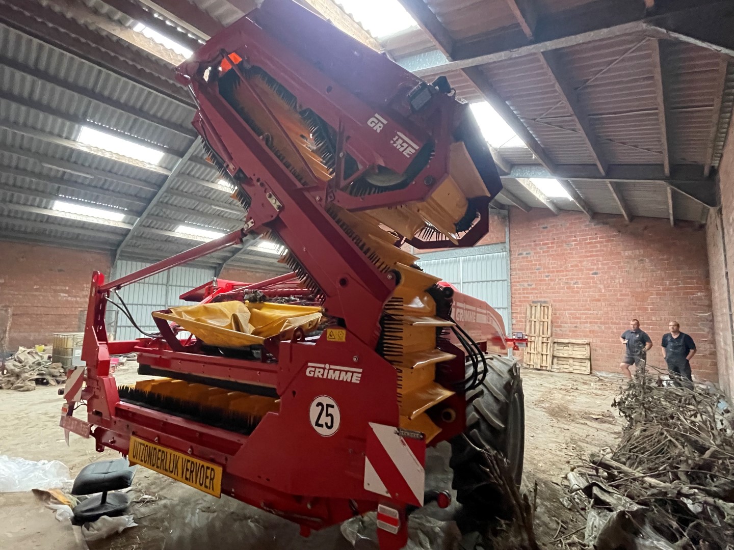 ��������� ������ Grimme GT 170 S ��� ��������� � ����