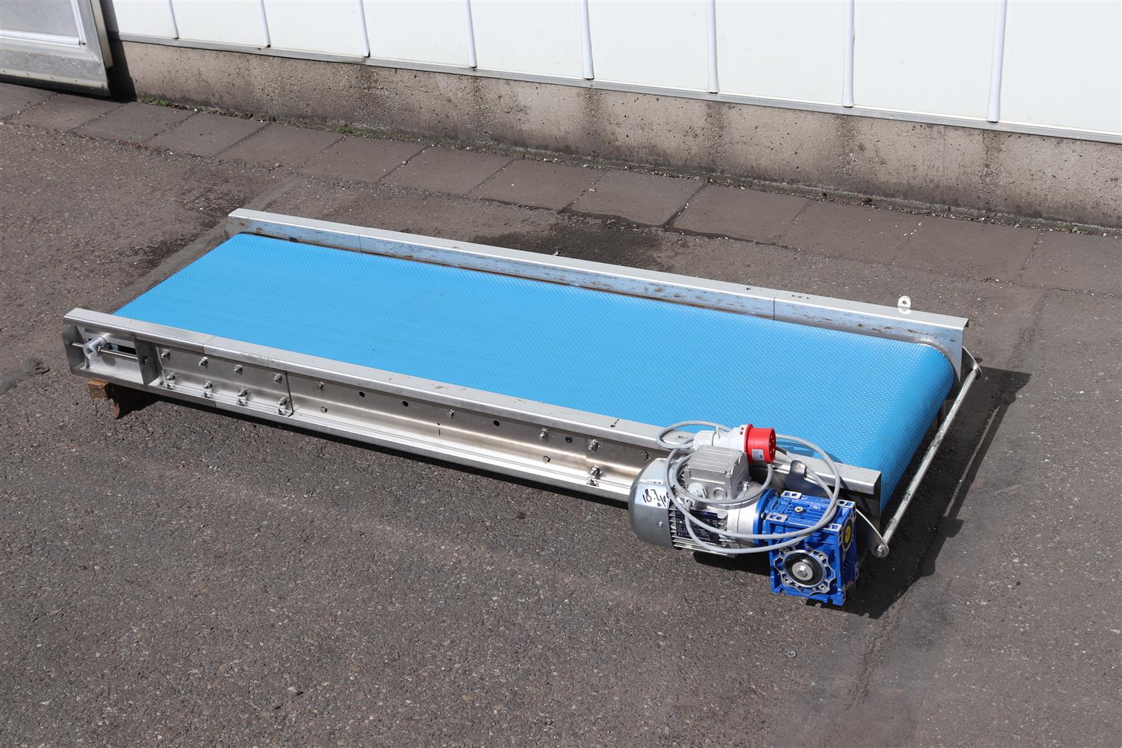 Конвейер из нержавеющей стали Freshtech 150 x 50 см