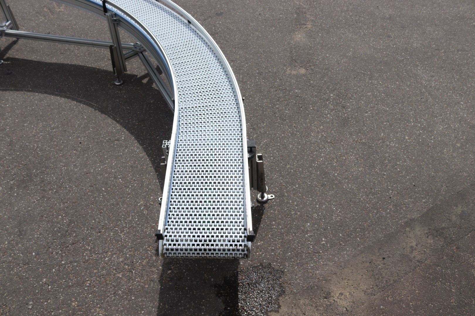 BCK curved conveyor 180°