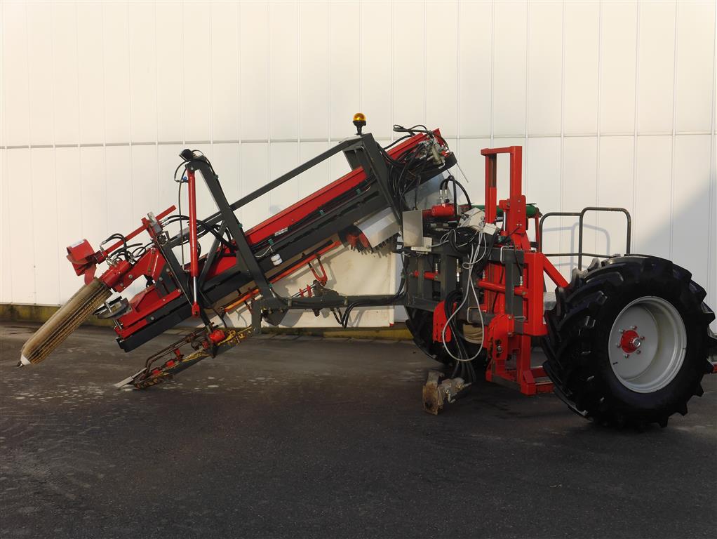 VanHoucke leek harvester topbeltlifter