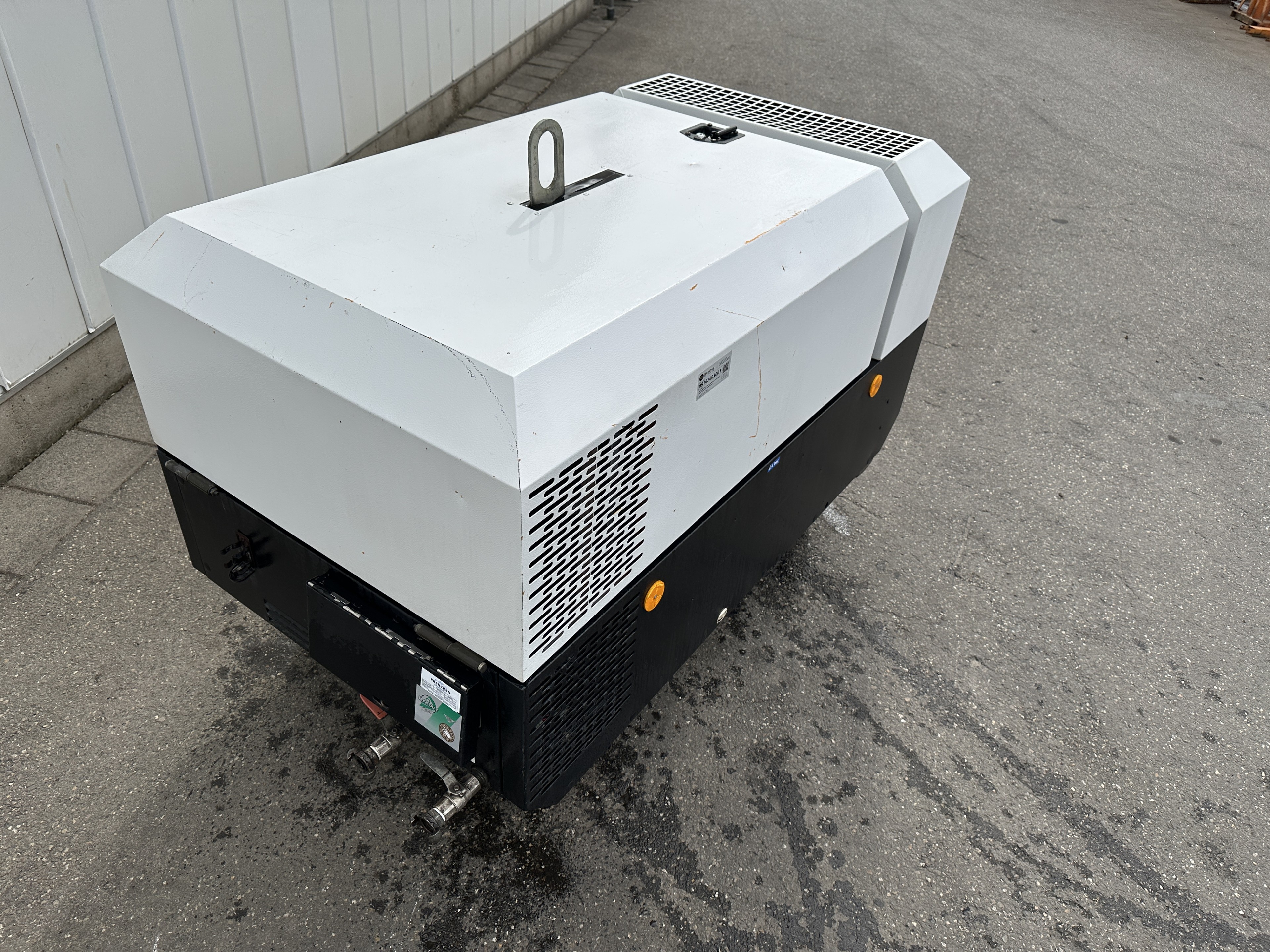 Ingersoll-Rand 7/41 Компрессор дизельный винтовой воздушный компрессор,