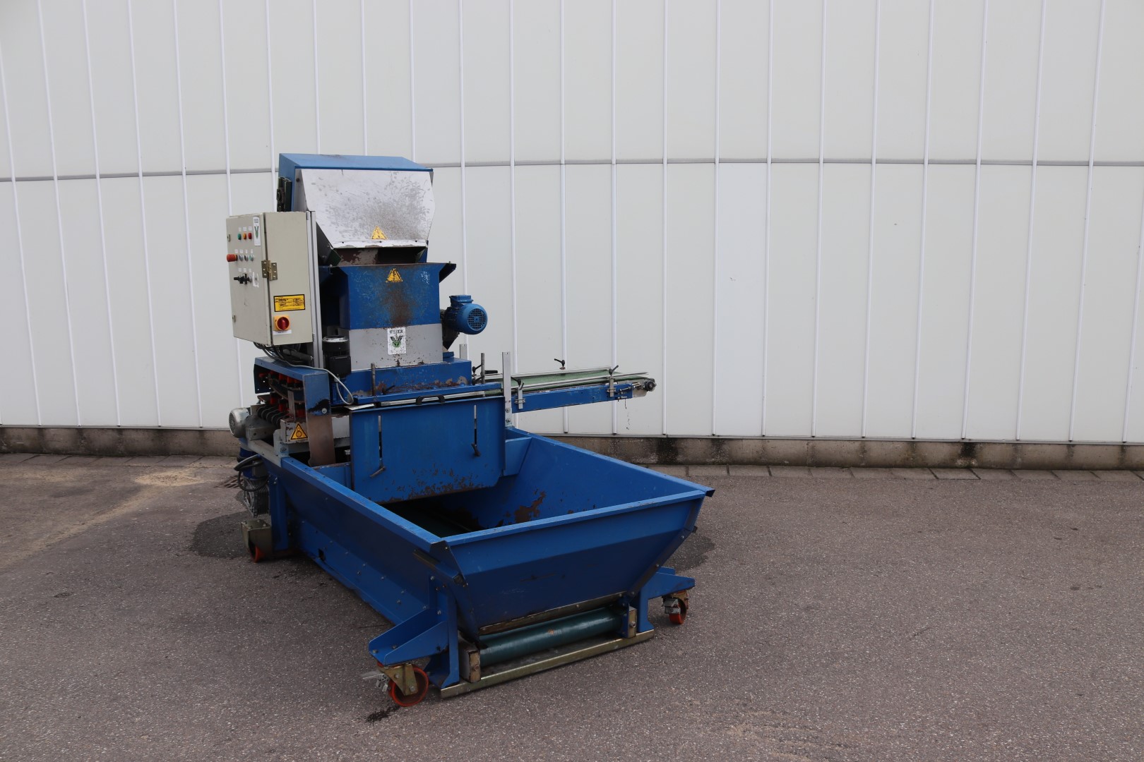 Visser Twinfill tray filler