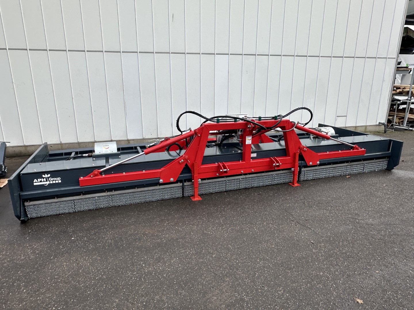 Hoaf KB6.0 Twin Выжигатель травы новый