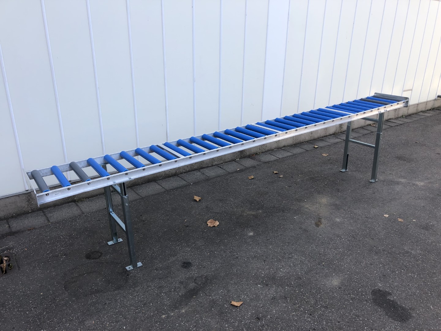 Роликовый конвейер 400 х 40 см