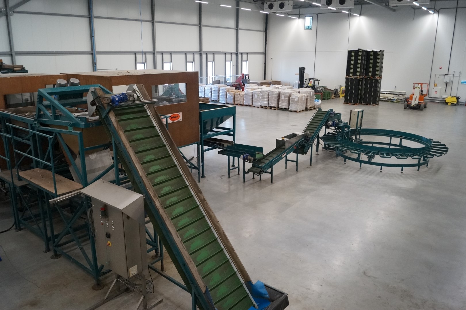Весовой дозатор Demco Carousel для коробок 60 x 40 см с наполнителем