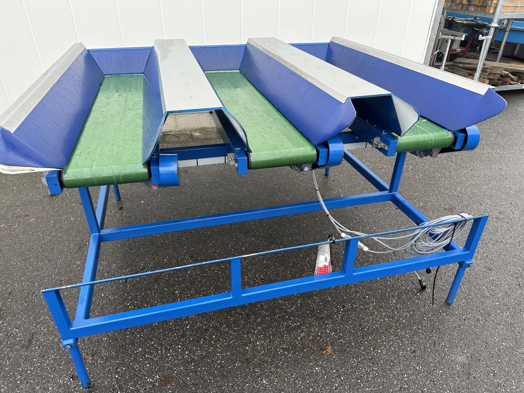 S&B CP 800 / 12 / BP Весовой дозатор с рамой и 3 элеваторами подающие конвейеры