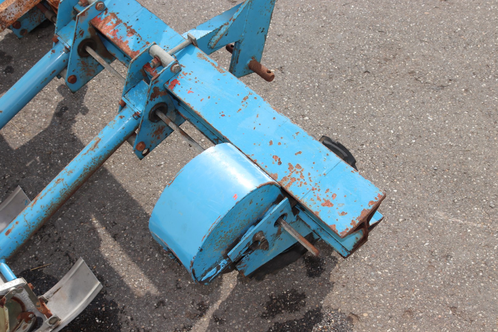 Nibex 300 mechanical sowing machine 4 rows