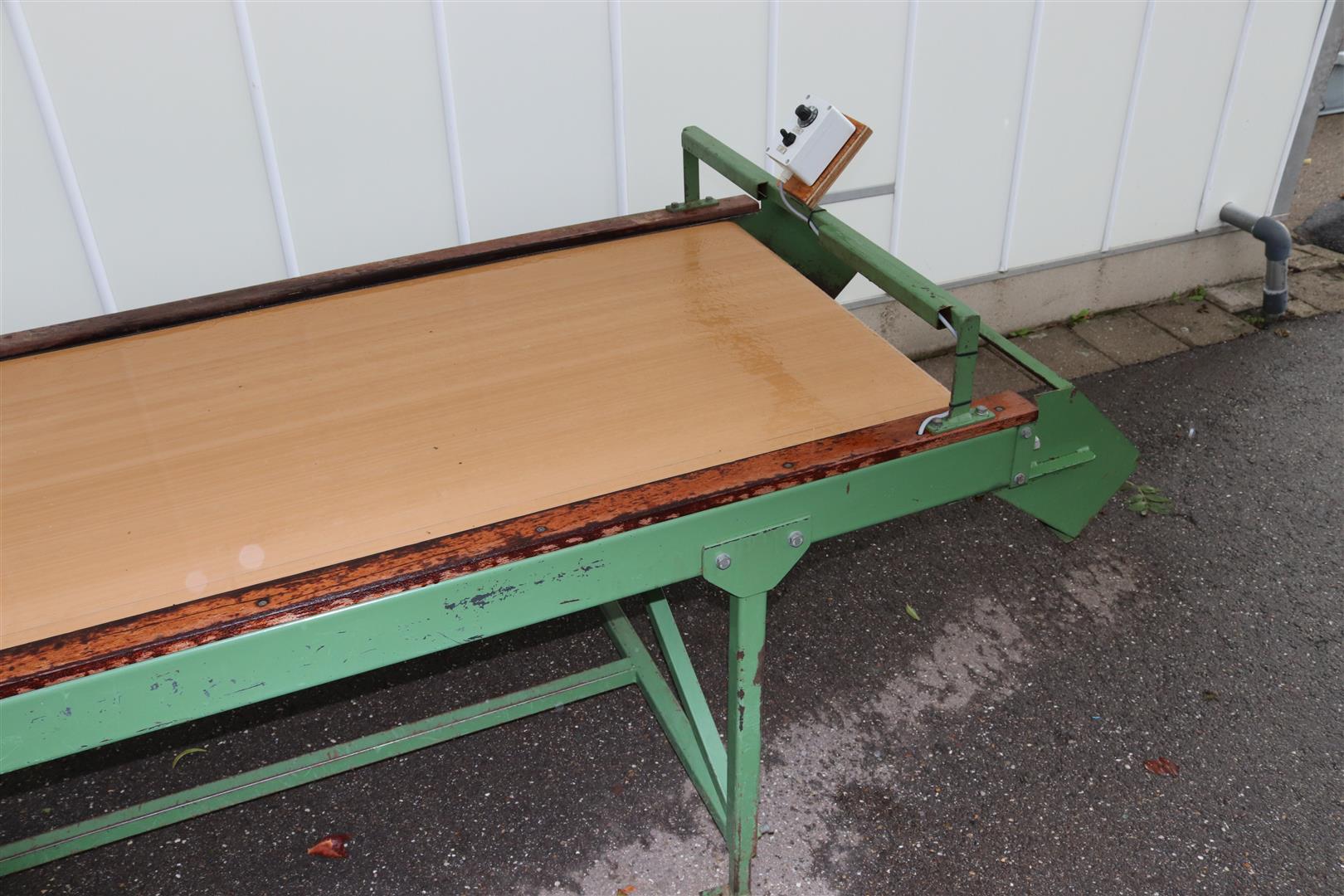 Инспекционный конвейер Schouten 415 x 80 см