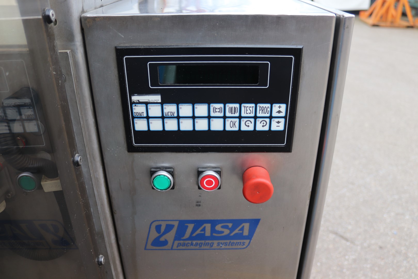 Jasa J250 Вертикальный флоупакер