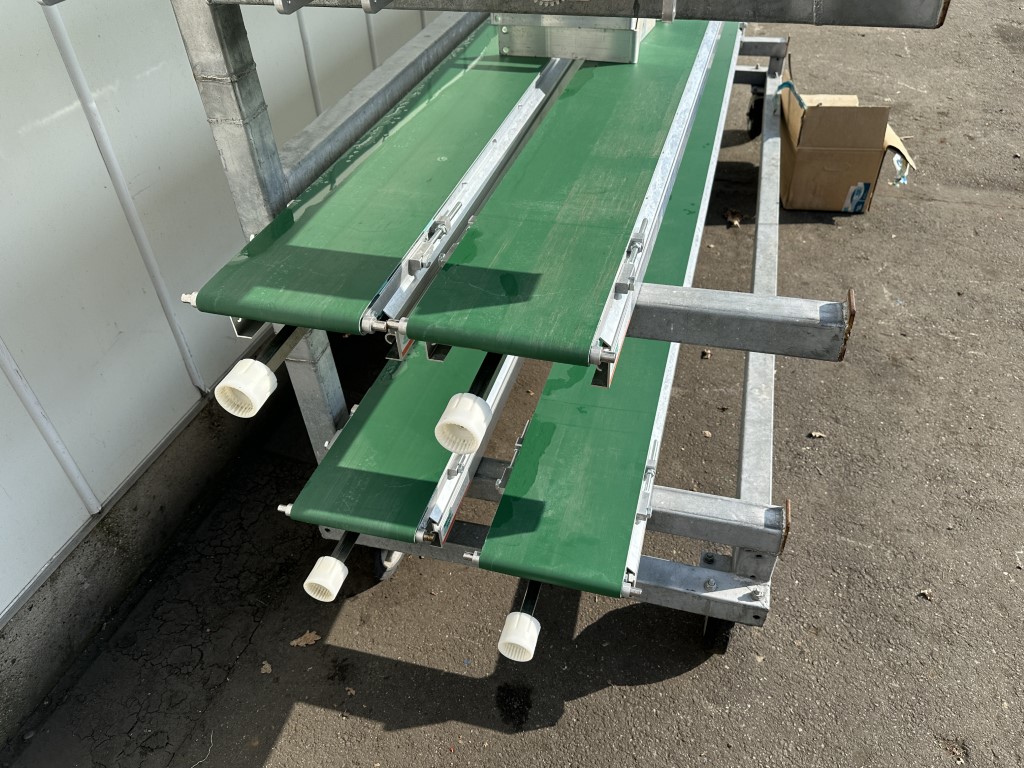 Martin Stolze VMD210 Конвейер для горшечных культур 24 метра x 21 см