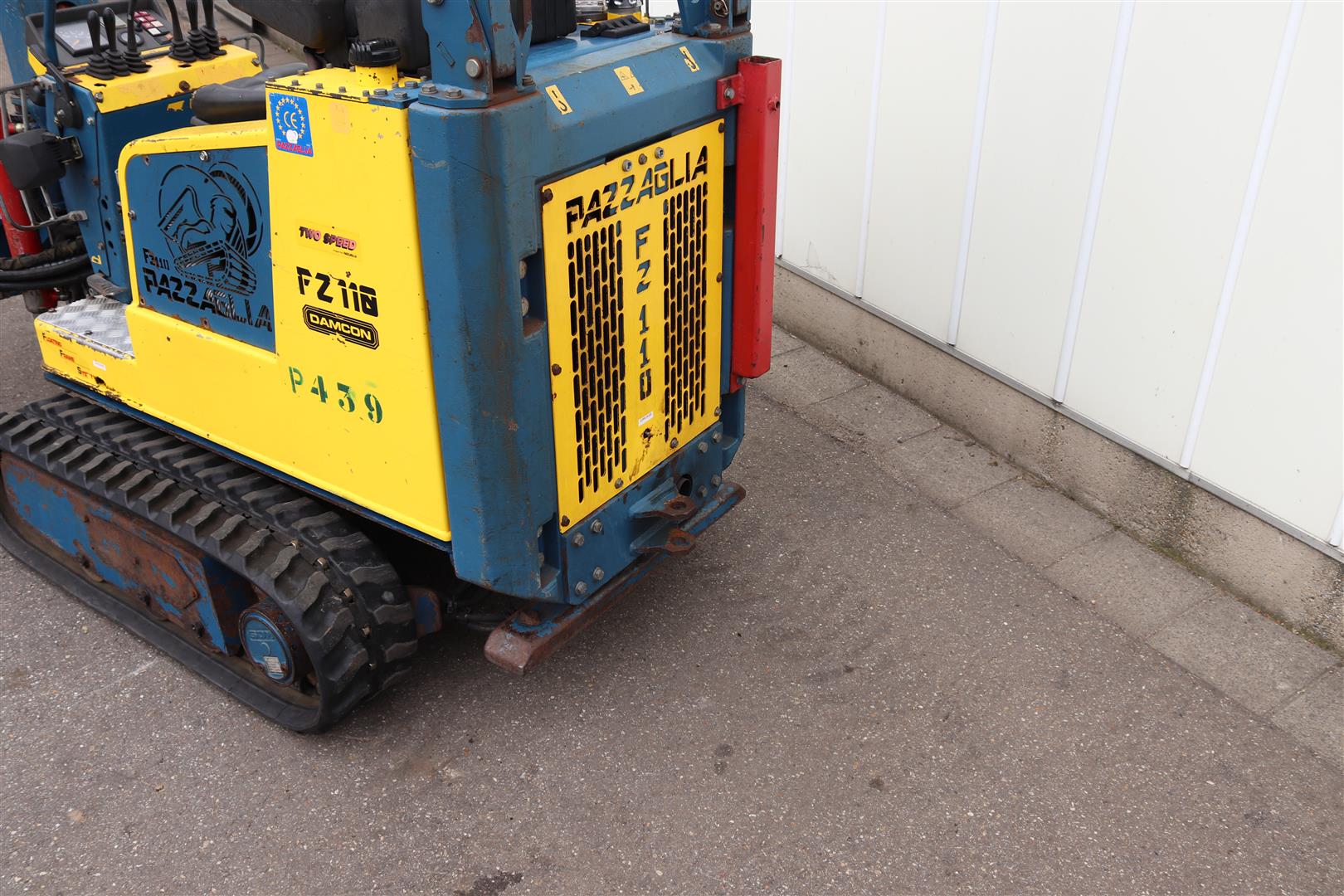 �������� ����������� Pazzaglia FZ-110 AV