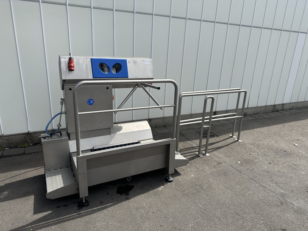Elpress DZW-HDT-700-L гигиенический шлюз комбинированная станция гигиены стоп и рук