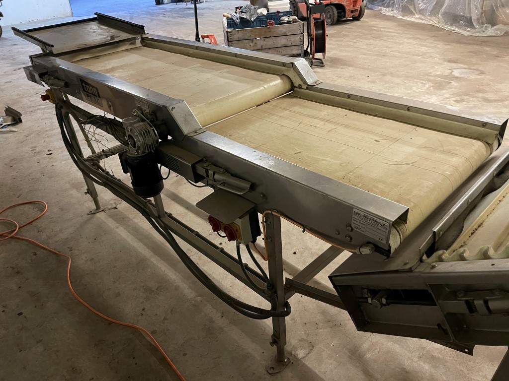 Линия взвешивания и упаковки корзин Newtec и Tong Peal