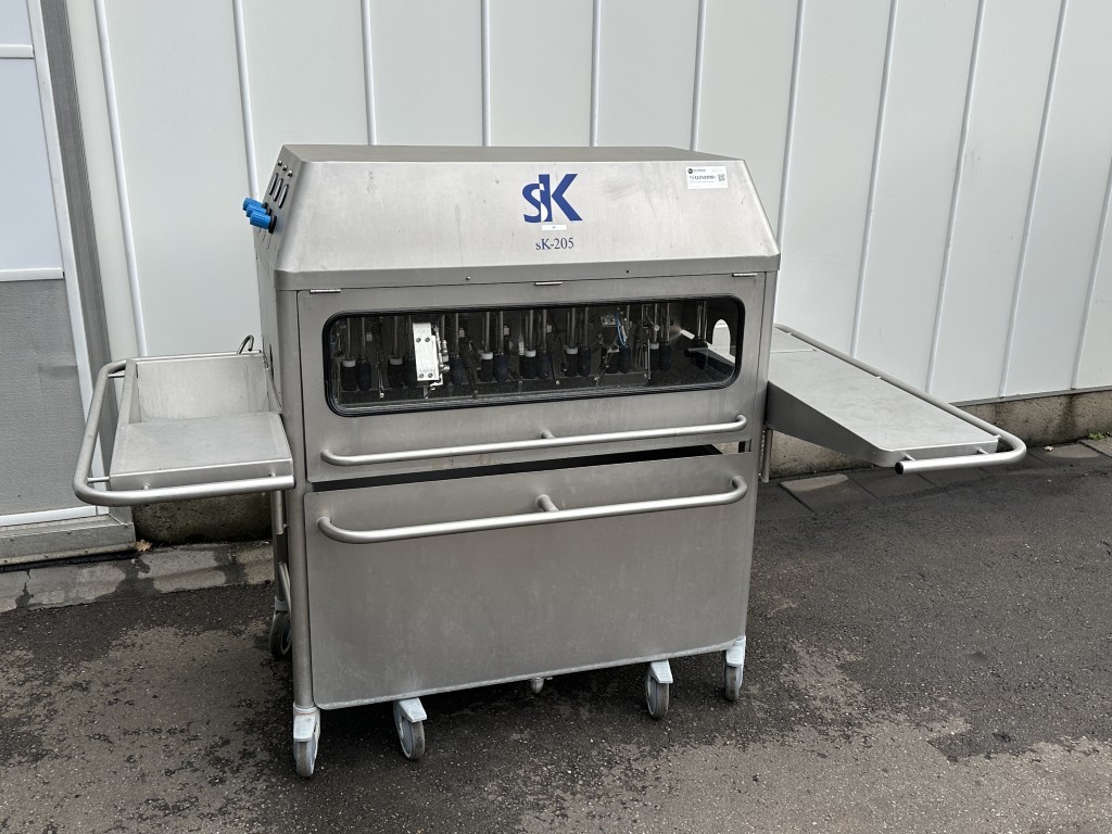 Tenrit SK 105 Машина для очистки и шелушения для спаржи