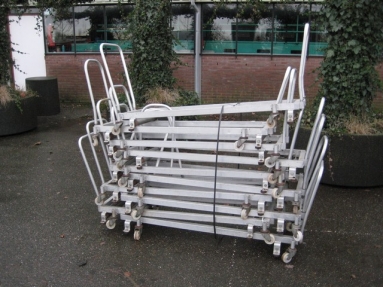 Труборельсовые тележки Brinkman (7 шт.)