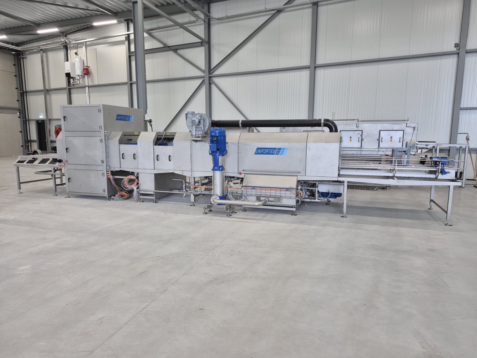 Unifortes UNI-W350.100H + UNI-D200.100 Машина для мойки ящиков и кассет