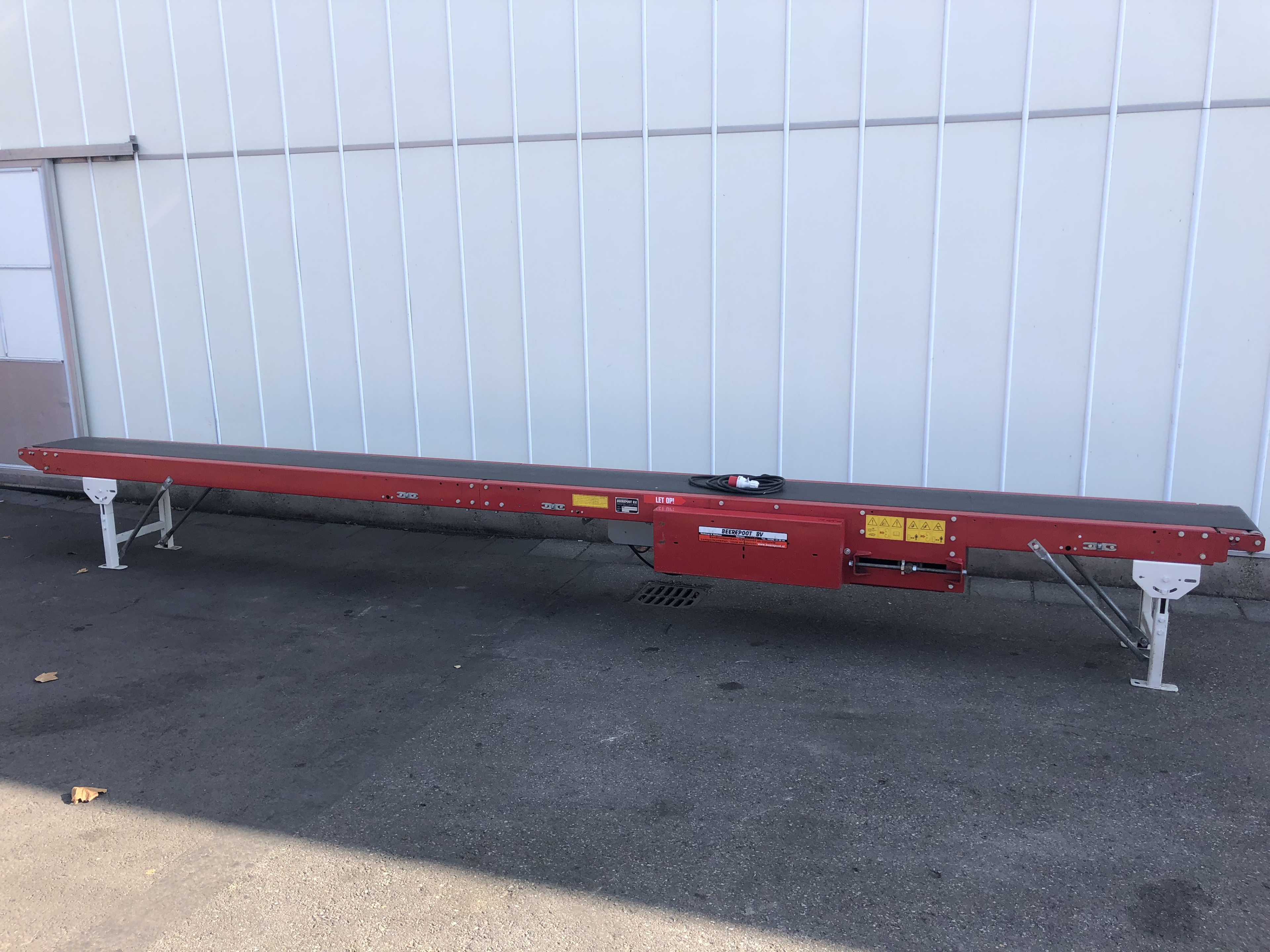 Конвейер для пчел 600 x 35 см