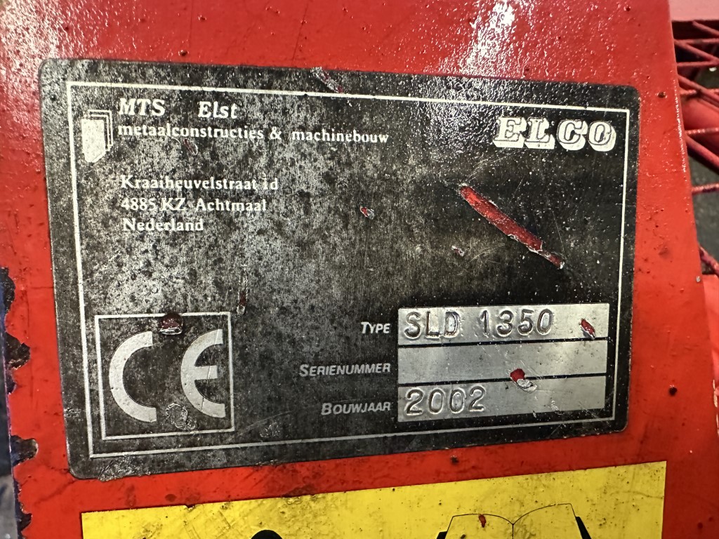Elco SLD1350 Вибрационная выкопочная скобa 135 см