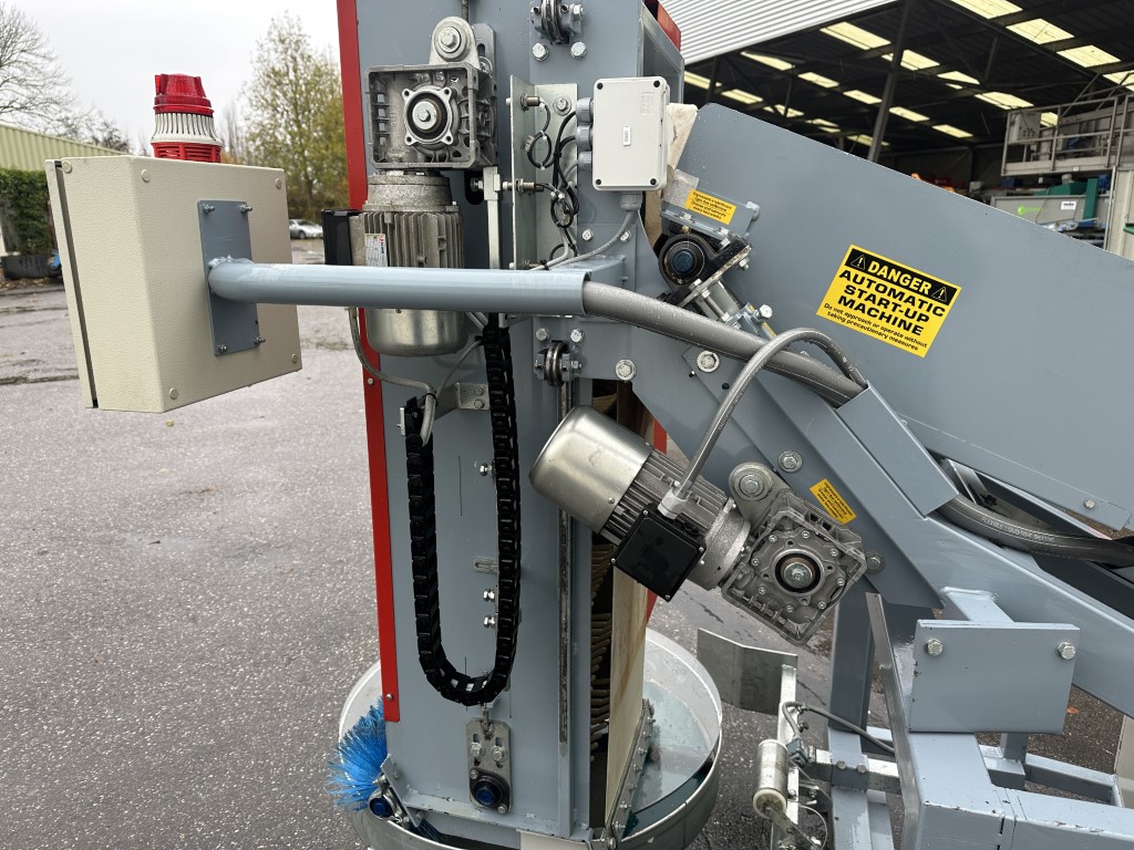 Aweta Dry bin filler Наполнитель контейнеров