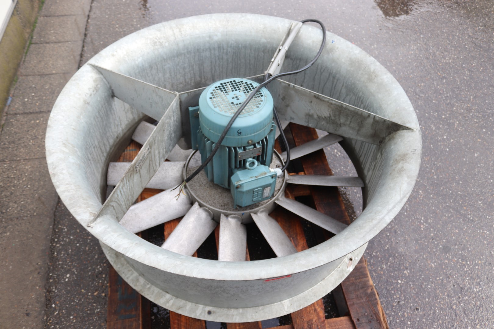 Klima Ventilator DLM, 2.2 kW, 110 cm