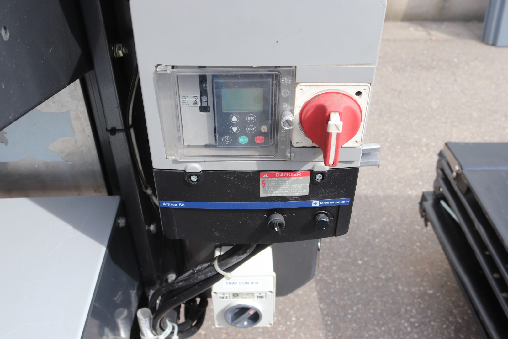 Compac electronic weight grader for apricots and plums