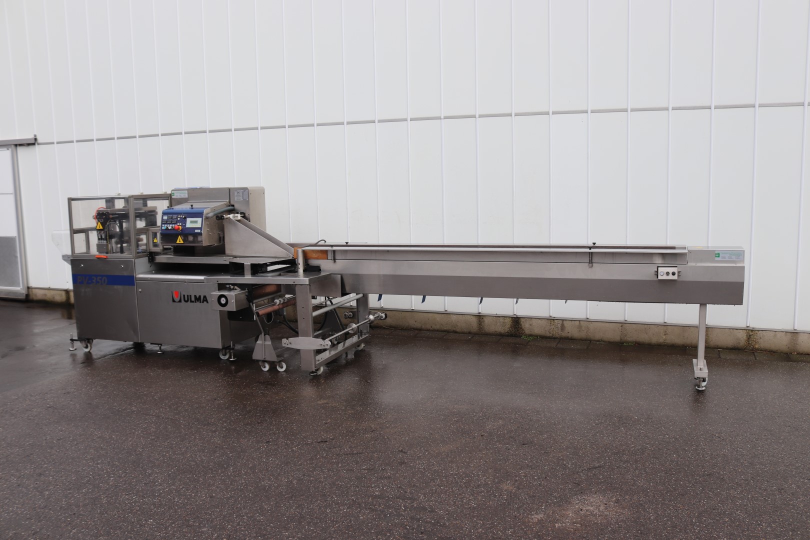 Ulma PV-350 LS-H-I-X ����������� ������ ����-��� (Flow pack)