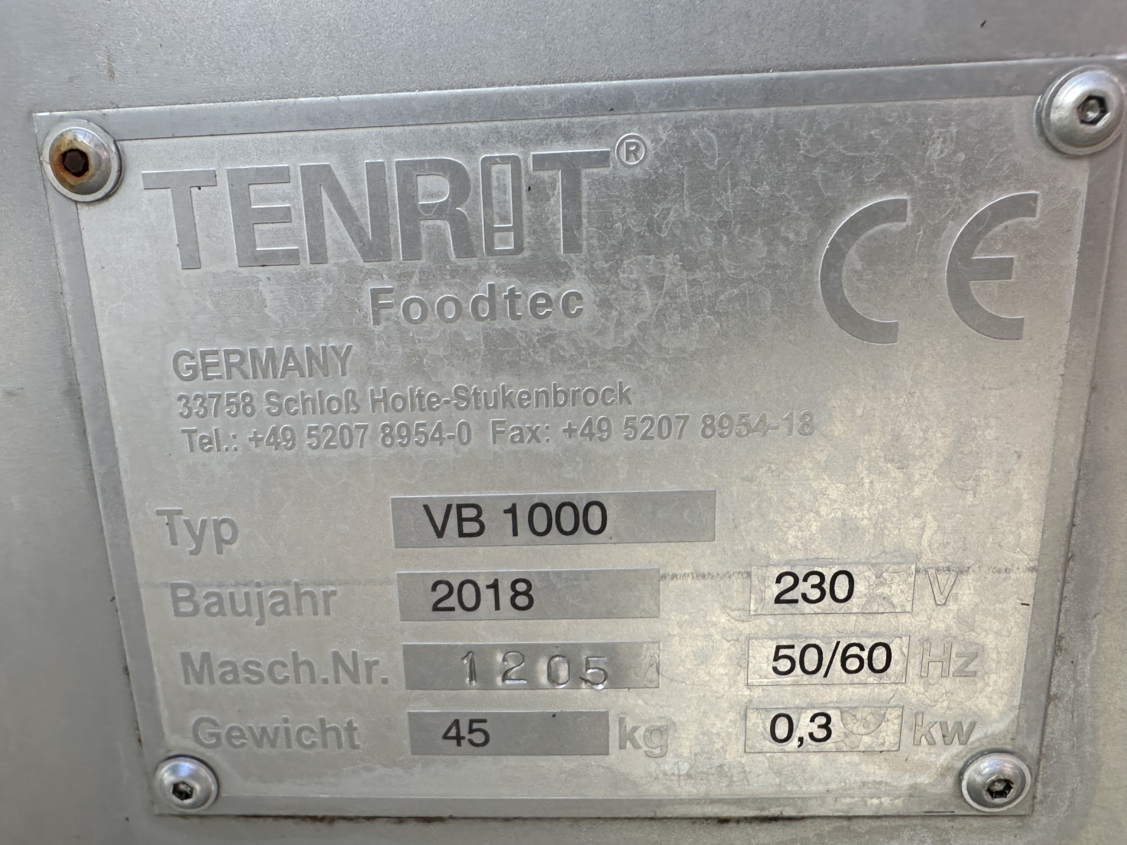 Tenrit VB1000 +Solo ������ ��� ������� � ��������� ��� ������