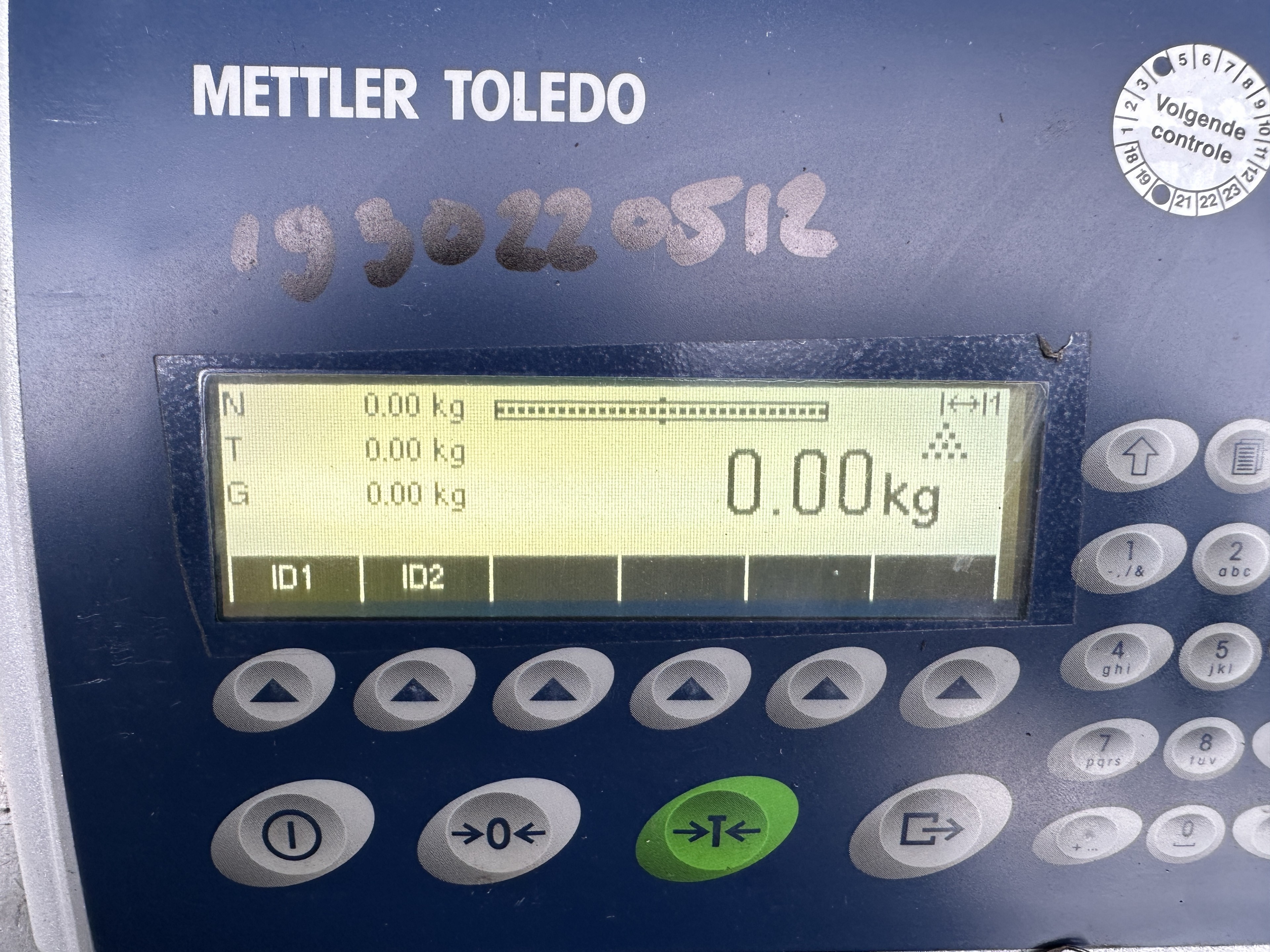Mettler IND 465-B60 Весовой дозатор