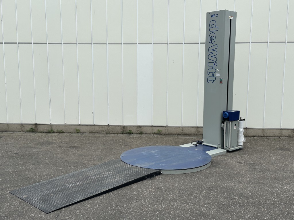 Youngsunpack Europe MH-FG2000B Паллетоупаковщик с рампой