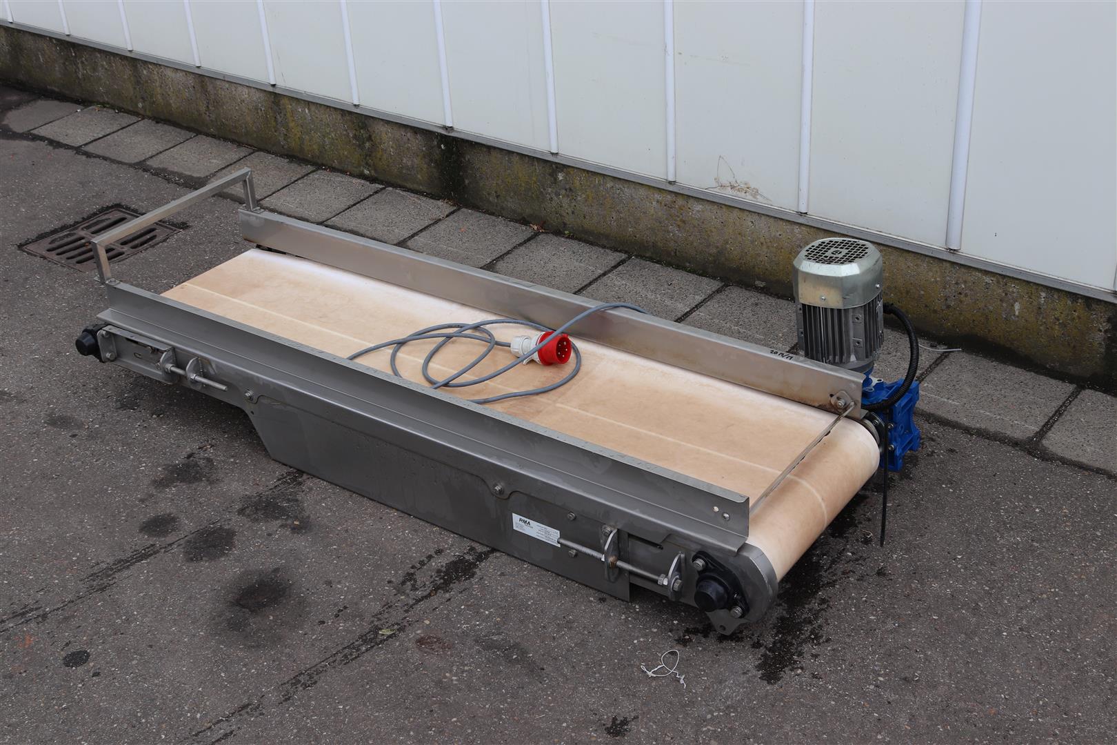 RMA techniek Конвейер из нержавеющей стали 160 x 45 см