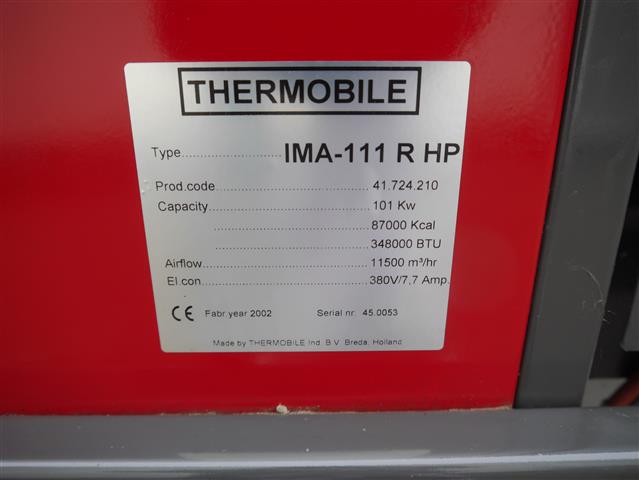 ����������� �� ������ ������� Thermobile IMA 11RHP