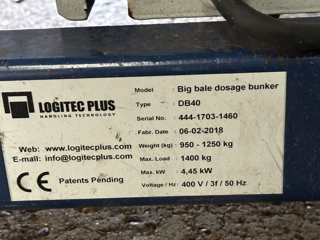 Logitec DB40 ������� �������� ��������� Big-Bale 2018 ���