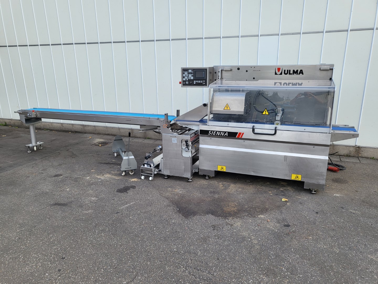 Флоупакер Ulma Sienna LS