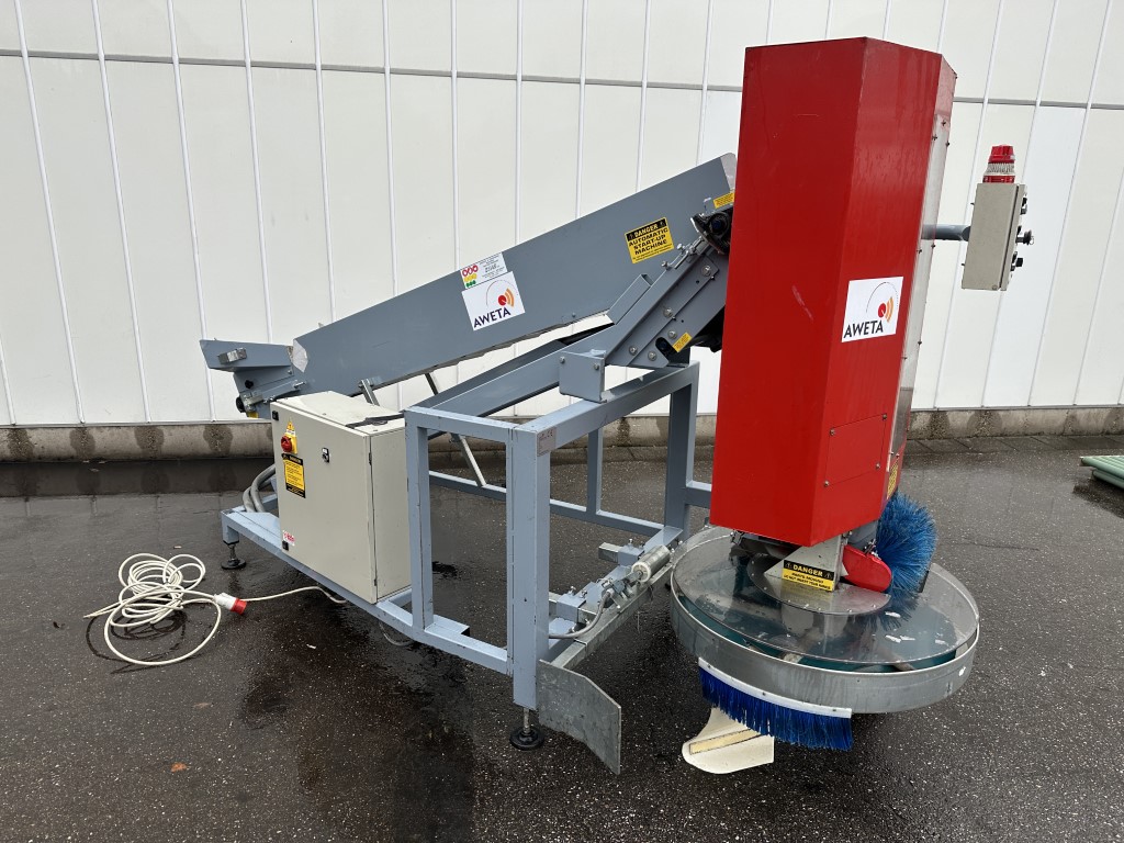 Aweta Dry bin filler Наполнитель контейнеров