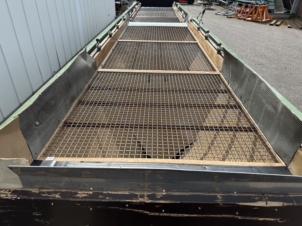Schouten SMA 100/100 Сортировочная машина для луковиц цветов и брюссельской капусты
